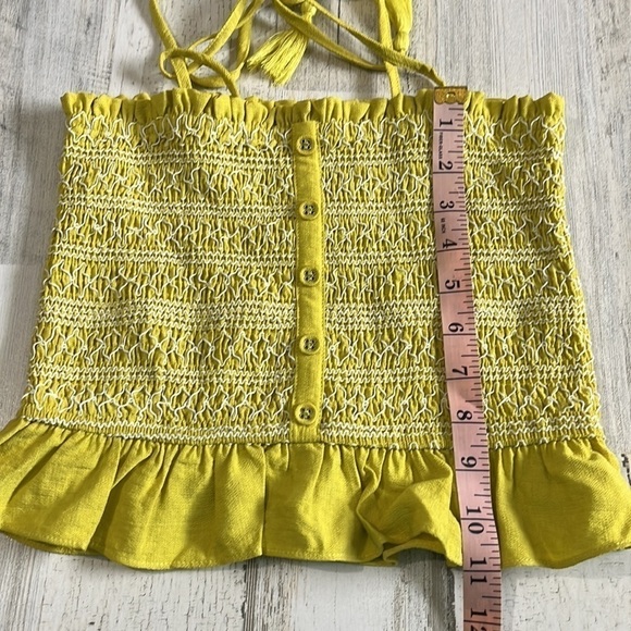 Lost + Wander yellow top size xs - Picture 8 of 8